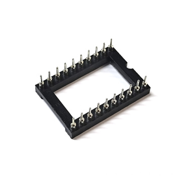 Connecteur de sockets IC 2,54 mm 2 x 10p